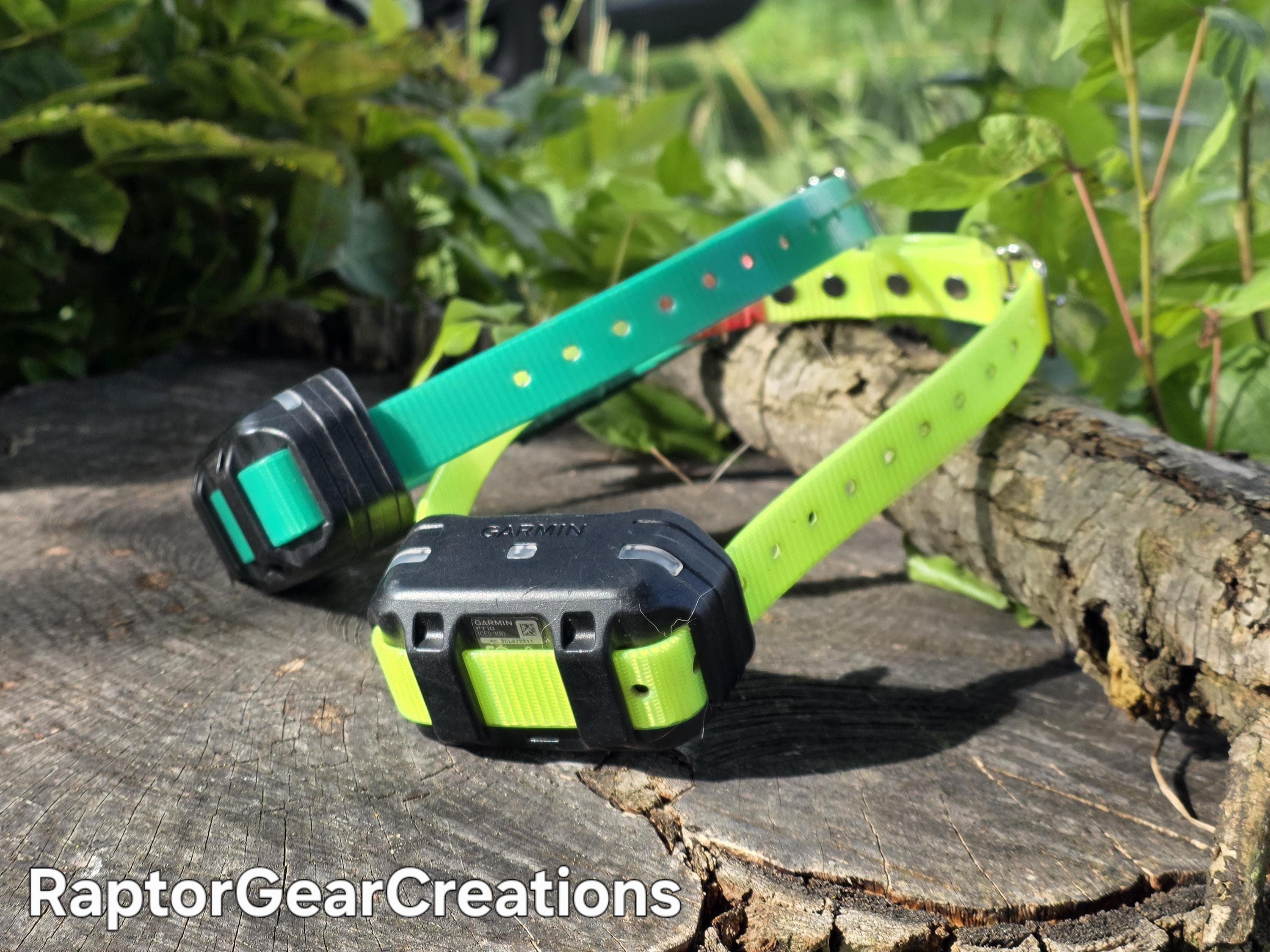 Gold Flex Biothane E-Collar Strap