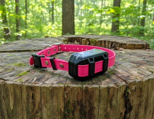Biothane 3/4” Dog E Collar Strap Multiple colors, Custom option