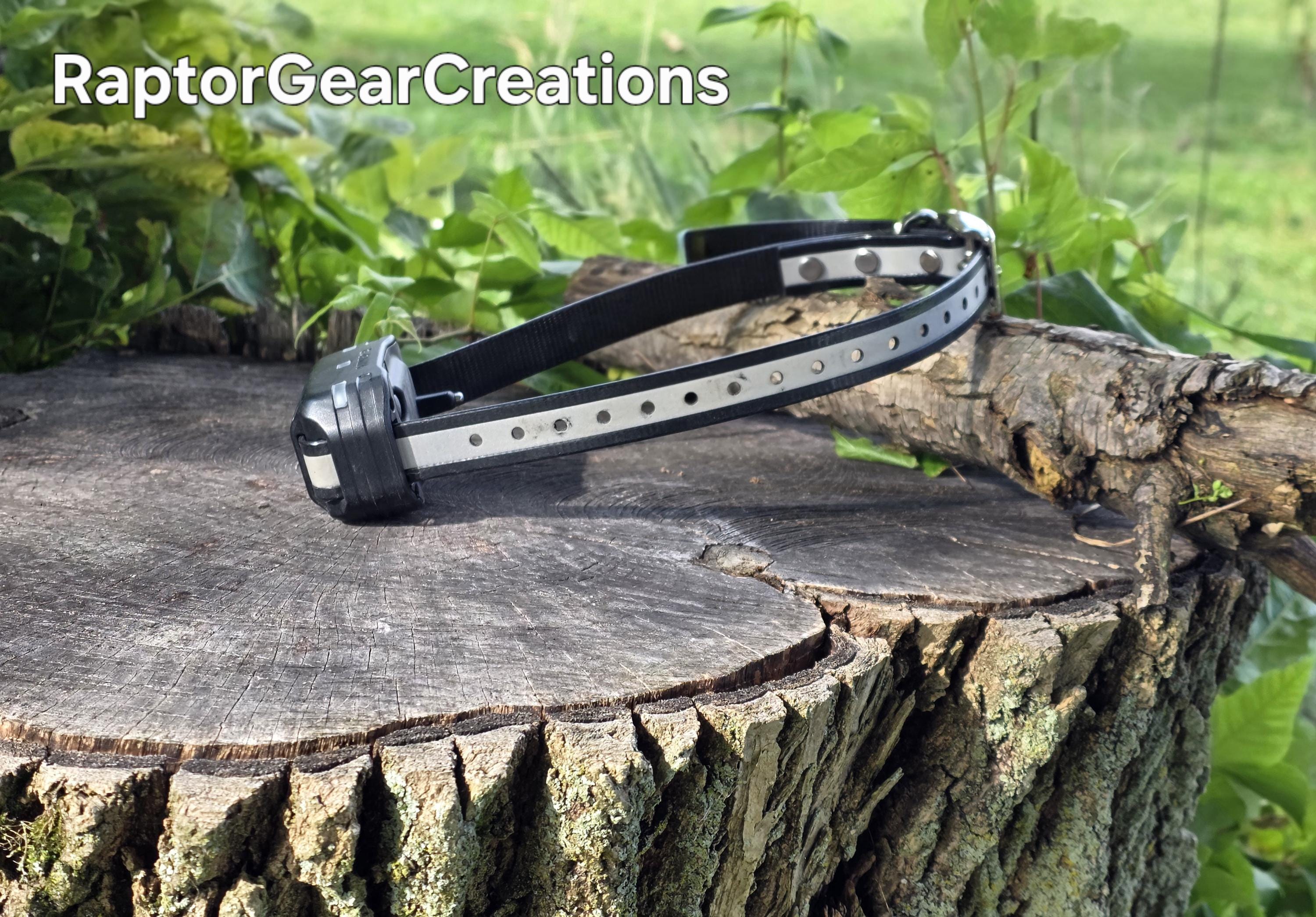 Gold Flex Biothane E-Collar Strap