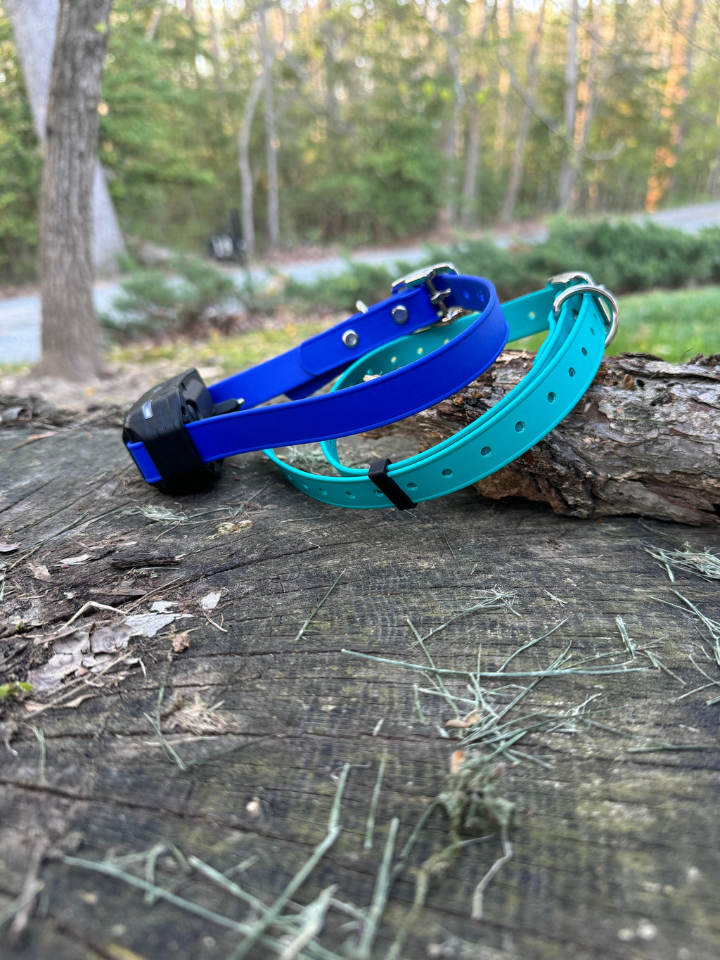 Biothane 3/4” Dog E Collar Strap Multiple colors, Custom option