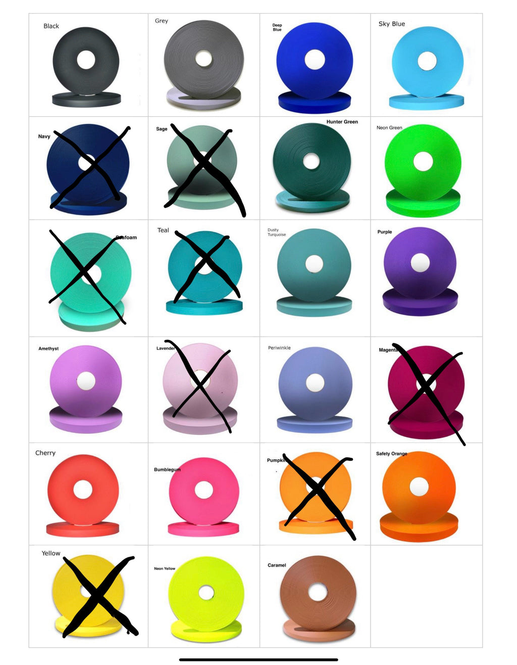 Biothane Whelping Collars
