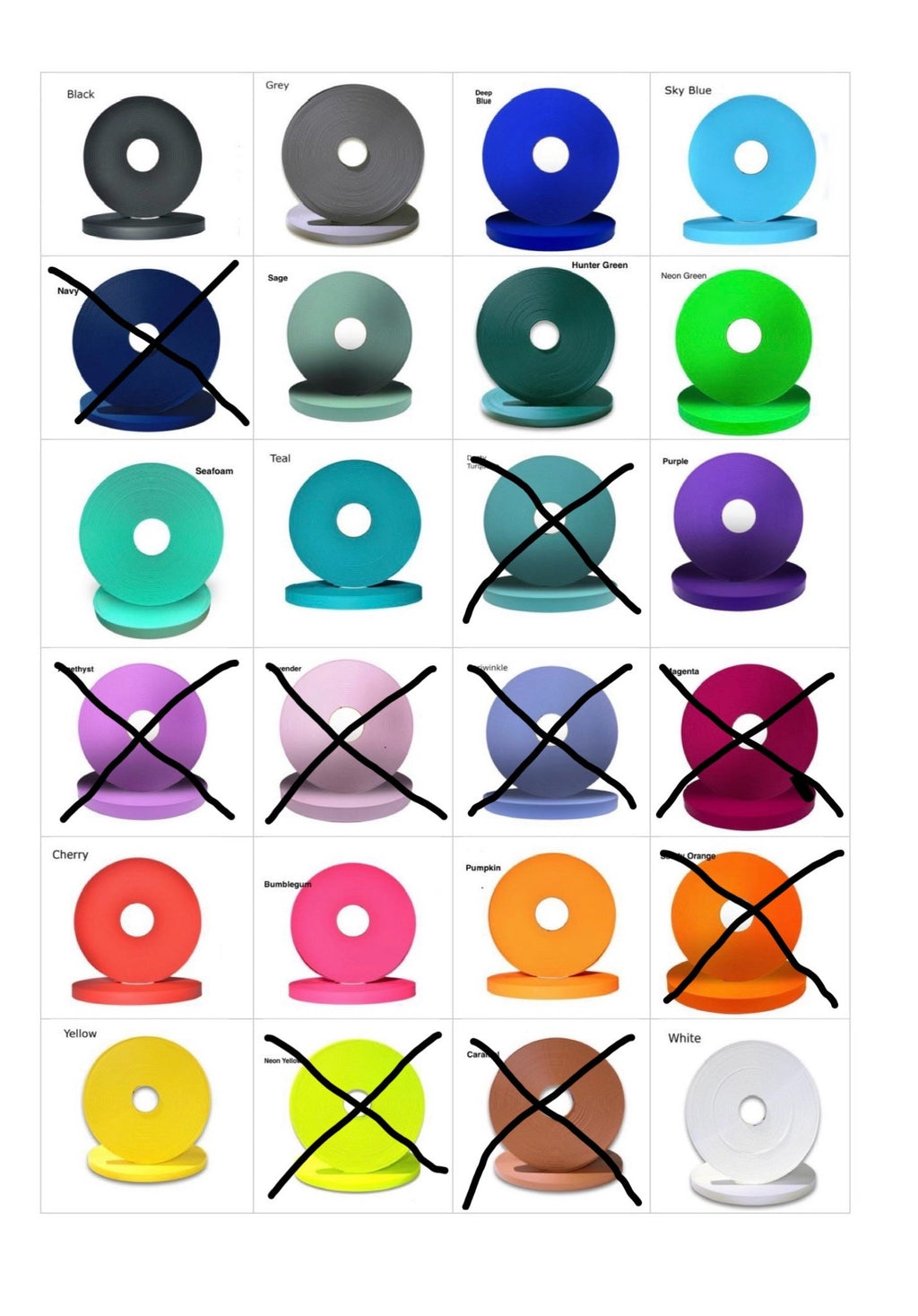 5/8” Width Standard Leash