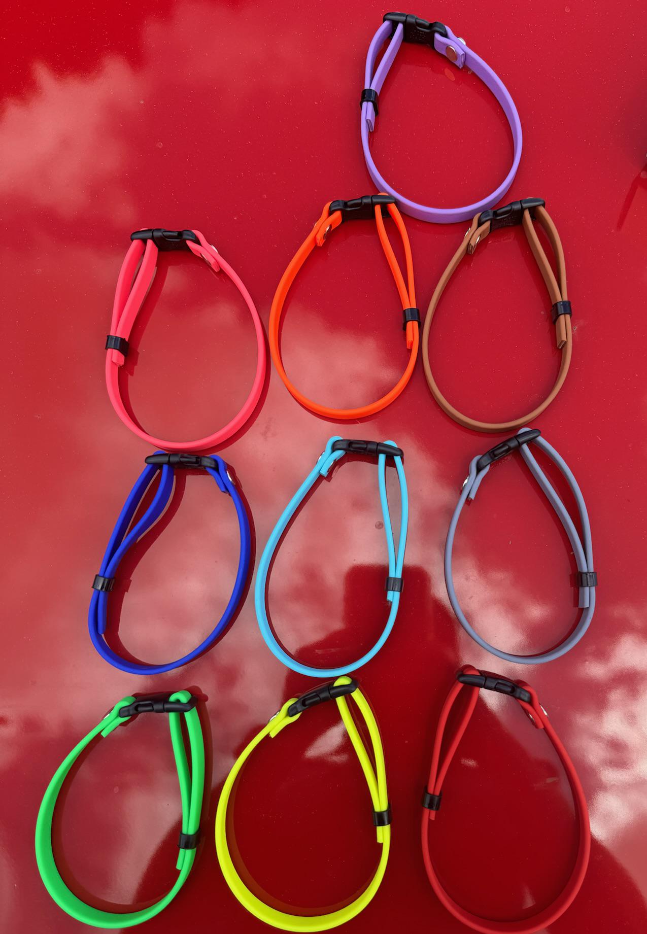 Biothane Whelping Collars