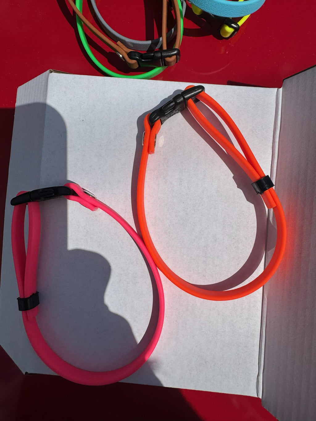Biothane Whelping Collars