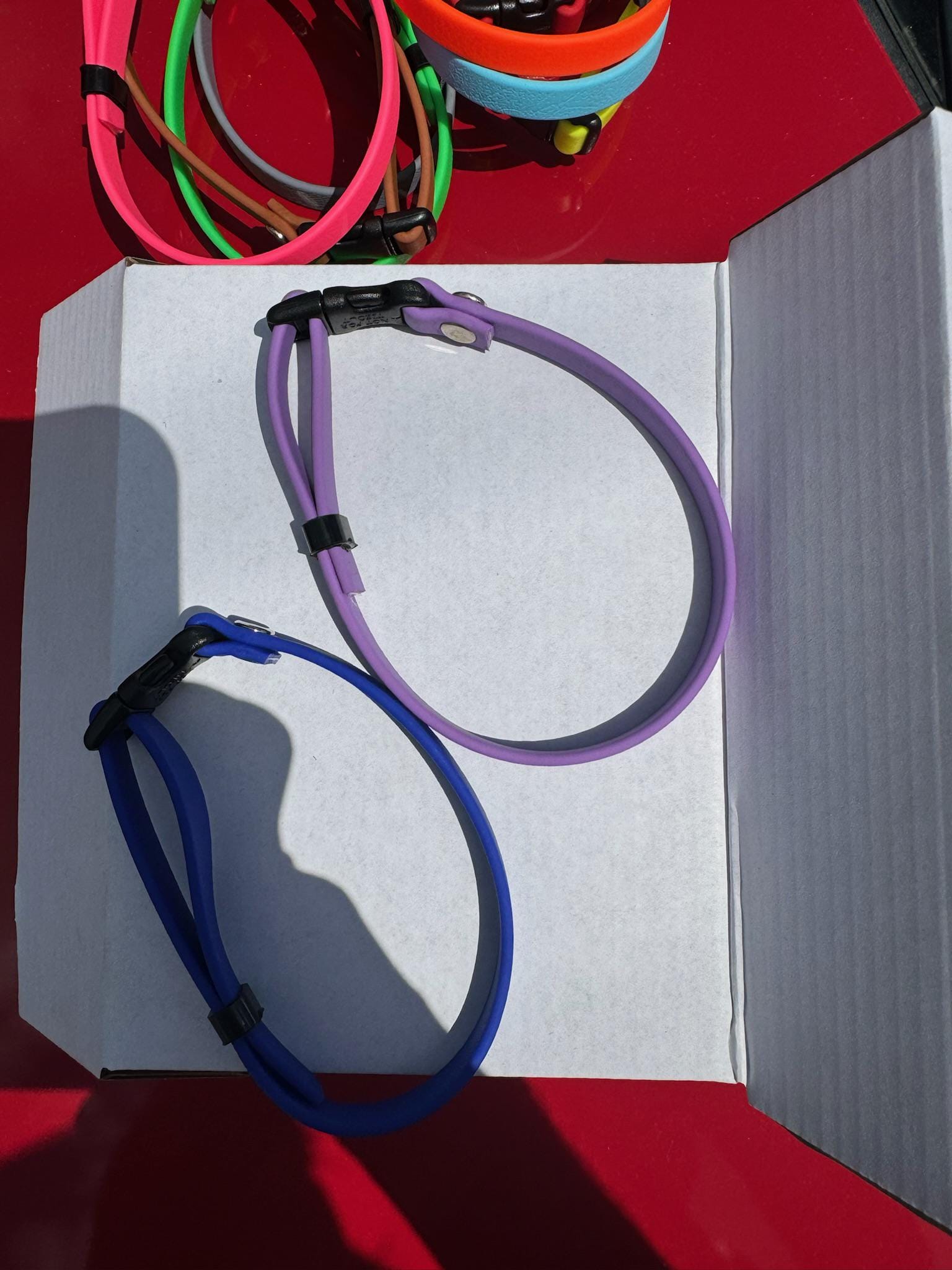 Biothane Whelping Collars